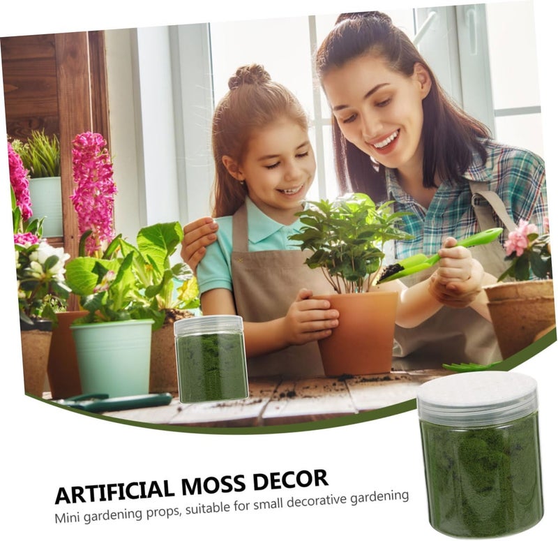 POPETPOP Nylon Fake Plant Decor DIY Artificial Lawn Powder Greenery for Garden Decor Wedding Living Room Office - Image 3