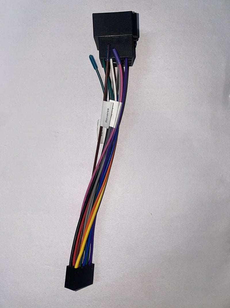 Audio wheels I 10 Car Stereo Frame (9 Inch) with Android Wiring - Image 2
