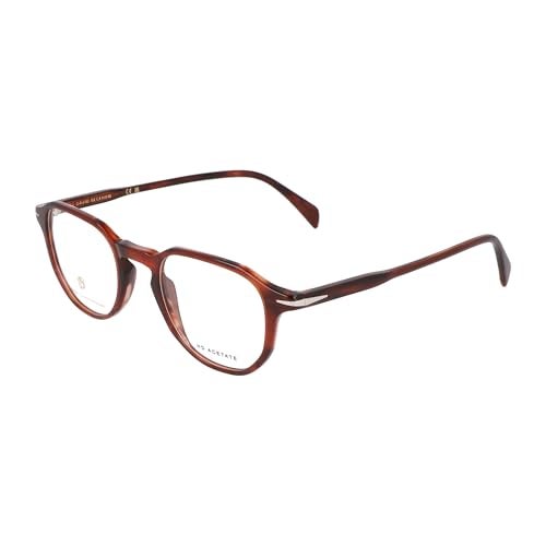 David Beckham Eyeglasses DB 1140 EX4 Brown Horn - Image 3