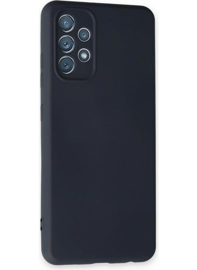 HappyCase Samsung Galaxy A32 Case Nano Velvet Silicone Inside - Navy Blue  - Image 2