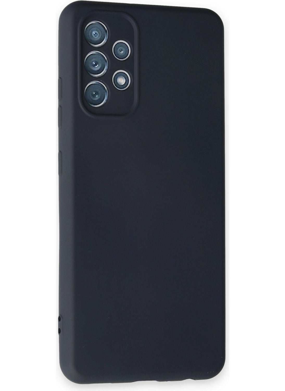 HappyCase - Samsung Galaxy A32 Case Nano Velvet Silicone Inside - Navy Blue - Image 1