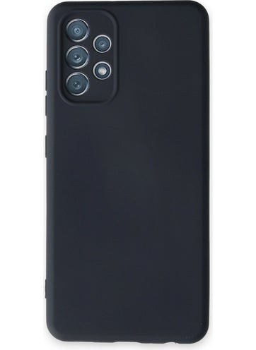 HappyCase Samsung Galaxy A32 Case Nano Velvet Silicone Inside - Navy Blue  - Image 1