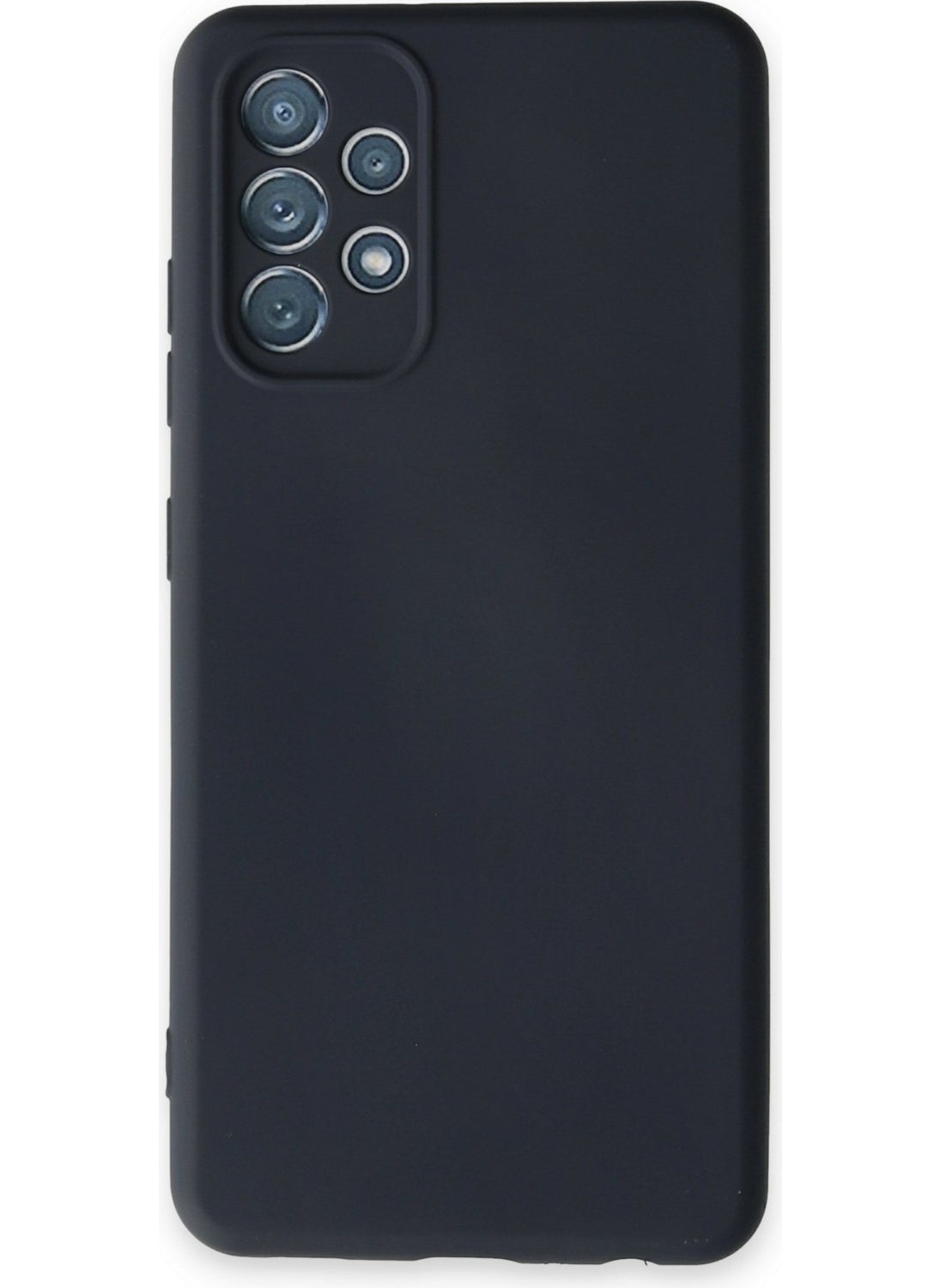 HappyCase - Samsung Galaxy A32 Case Nano Velvet Silicone Inside - Navy Blue - Image 1