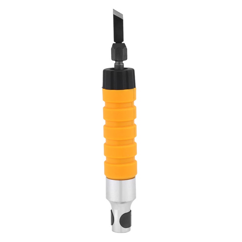 Electric Woodworking Carving Chisel Engraving Knife Tool with 5 Blades and 1 Wrench - Image 5