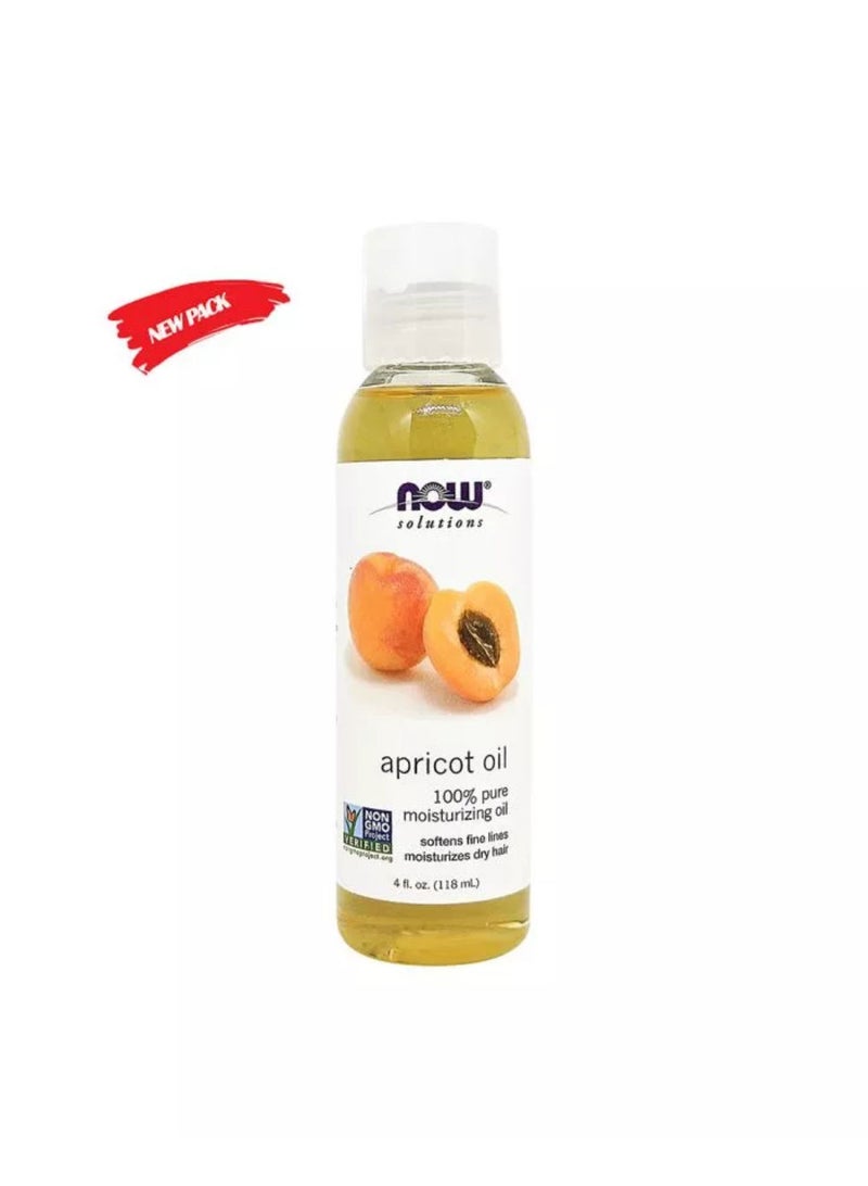 now زيت المشمش المرطب 118 مل