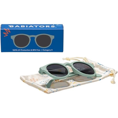 Babiators Originals Keyhole | Mint To Be | Smoke Lenses | Ages 6+ - Image 4