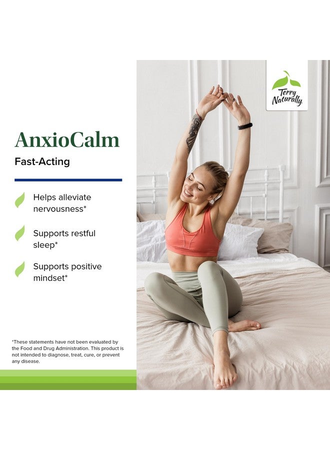Terry Naturally AnxioCalm - 75 Tablets - Fast-Acting, Non-Drowsy, Non-Addictive Formula - Safe for Adults & Children 4+ Years - Non-GMO - 37 Servings - Image 3