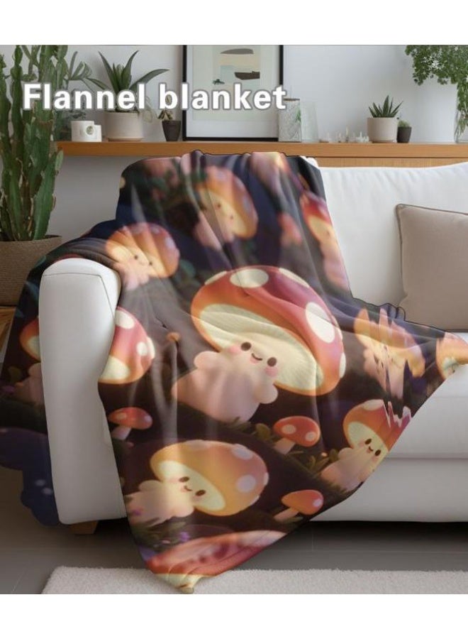 عام بطانية رقيقة من الفانيلا الكرتونية للأطفال والرضع (دافئة ومريحة، ومناسبة للنوم والألعاب) 70 سم * 100 سم - Image 4