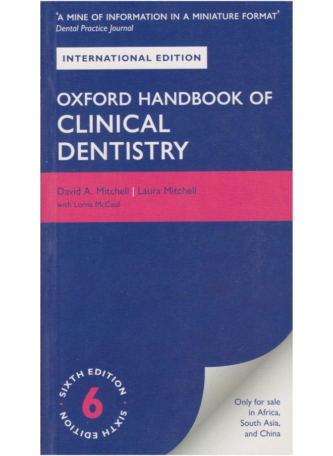 OXFORD HANDBOOK OF CLINICAL DENTISTRY  - Image 2