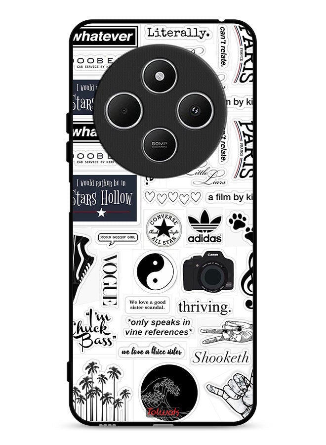 Tolwak Xiaomi Redmi 14C 4G Protective Case Cover Only Speaks - Image 1