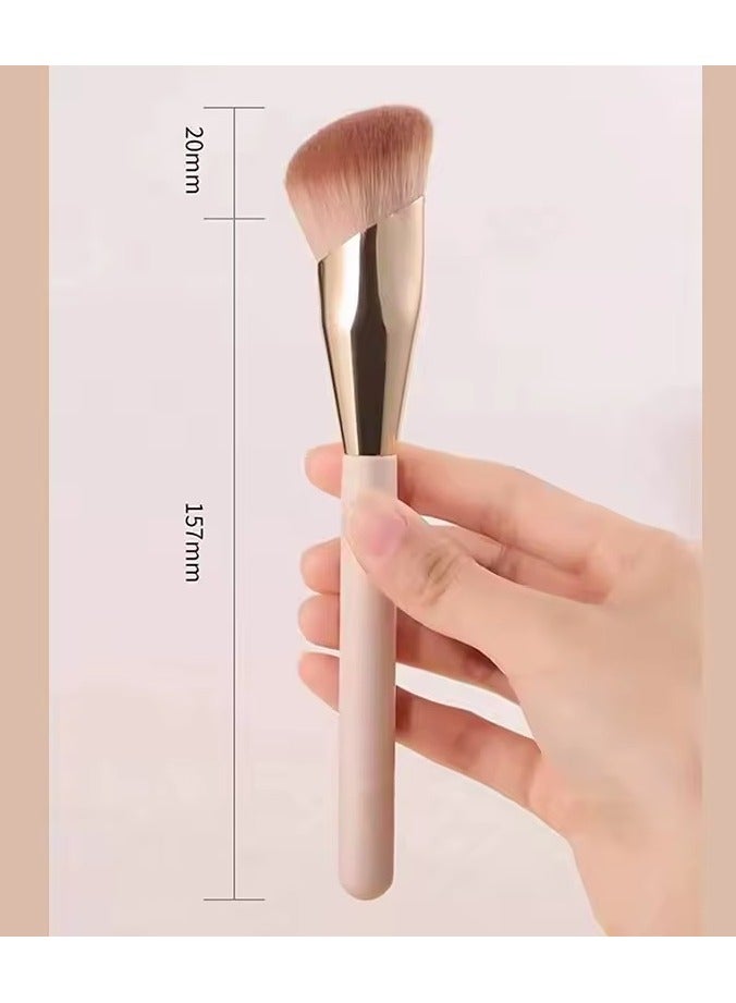 جلوسكي 2pcs الماس المكياج تجديد الإصبع اللب مؤسسة فرشاة الاحمراء فرشاة لا أثر مخفي فرشاة المحمولة - Image 2