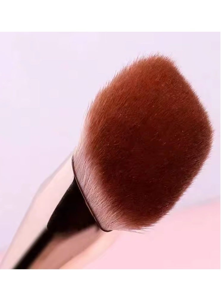 جلوسكي 2pcs الماس المكياج تجديد الإصبع اللب مؤسسة فرشاة الاحمراء فرشاة لا أثر مخفي فرشاة المحمولة - Image 3