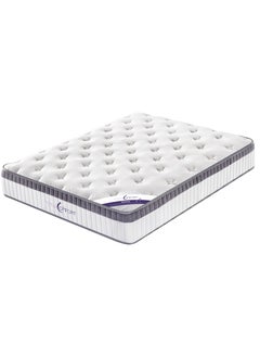 TOTAL COMFORT Total Comfort Sydney Pocket Spring Mattress I Thickness 25cm I Euro top for ultimate comfort I Non Flip Mattress  - Image 1