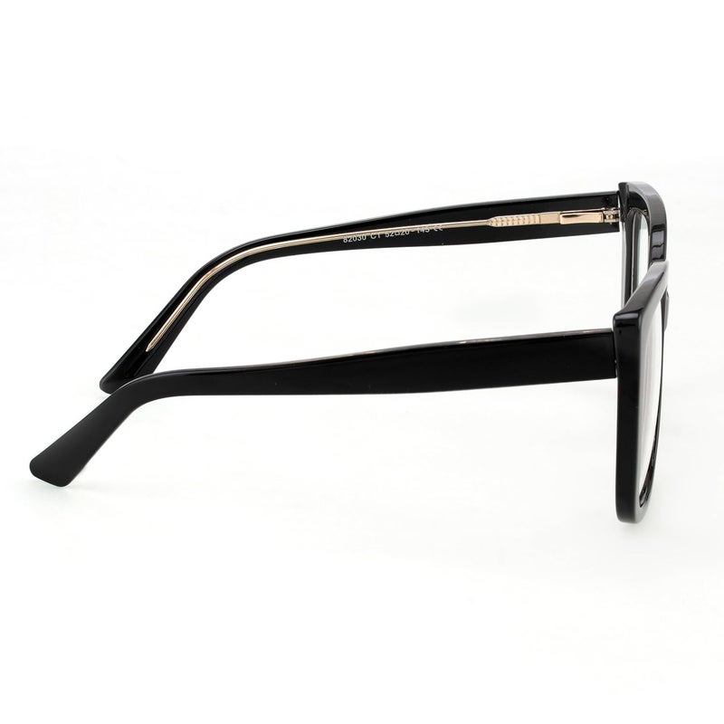 PERKEY Store PERKEY Square Blue Cut Light Blocking Computer Eyeglasses for Men Women - Image 4