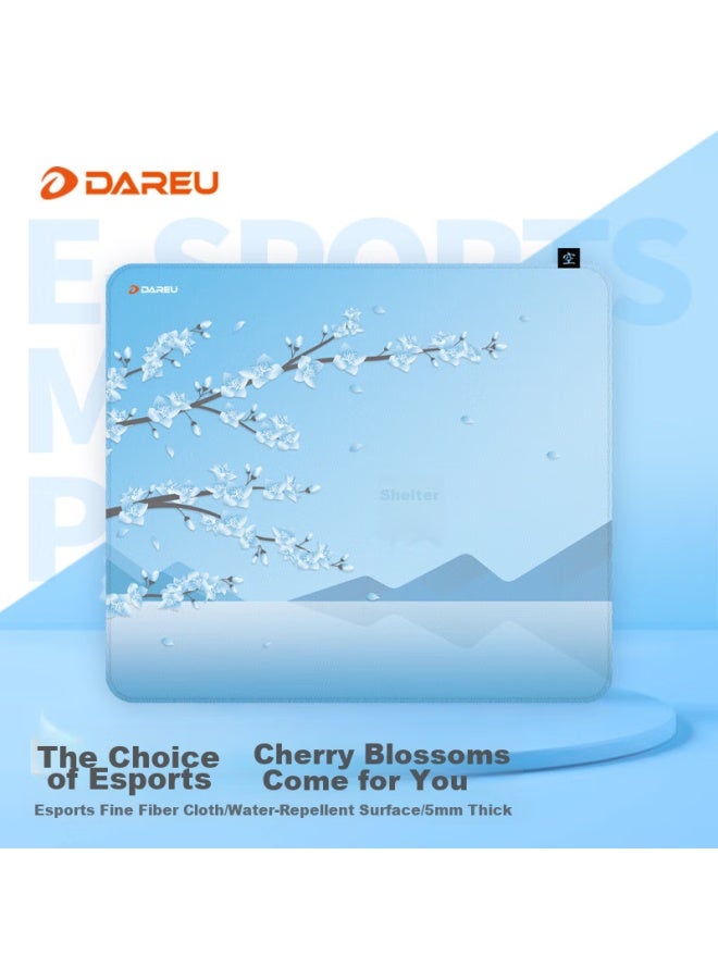 Daryo Dalu You Gaming Mouse Pad, Large Size For Fps, Zero-Style, Neutral Non-Slip Pad, 460*400*5Mm, Thickened, Sunk Edge, Csgo/Valve Desk Pad, Empty - Image 1