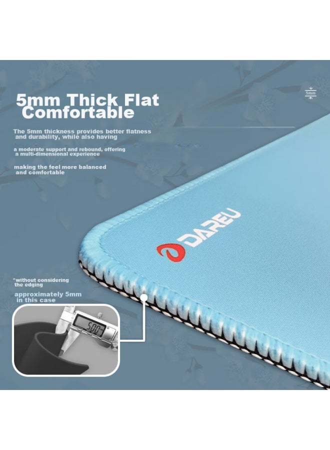 Daryo Dalu You Gaming Mouse Pad, Large Size For Fps, Zero-Style, Neutral Non-Slip Pad, 460*400*5Mm, Thickened, Sunk Edge, Csgo/Valve Desk Pad, Empty - Image 4