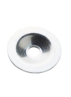 Diall Carbon Steel Plasterboard Washer Pack M25 50Pcs