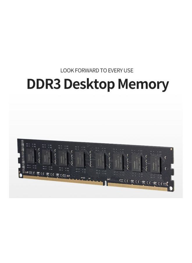 Generic DDR3 PC3-12800 RAM Black/Gold  - Image 3
