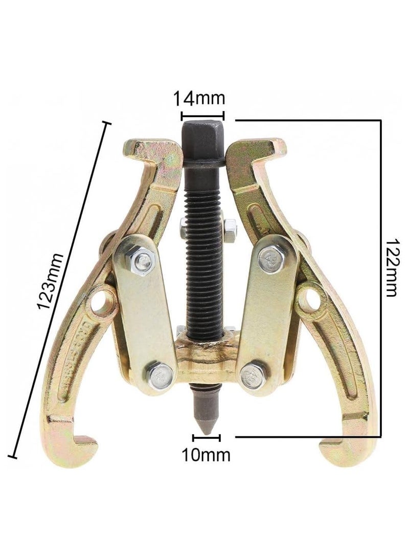 3 Jaw 4" Gear Puller & Bearing Clamp - Image 2
