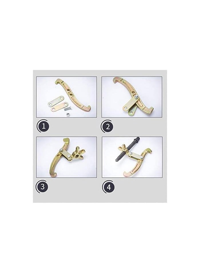 3 Jaw 4" Gear Puller & Bearing Clamp - Image 3