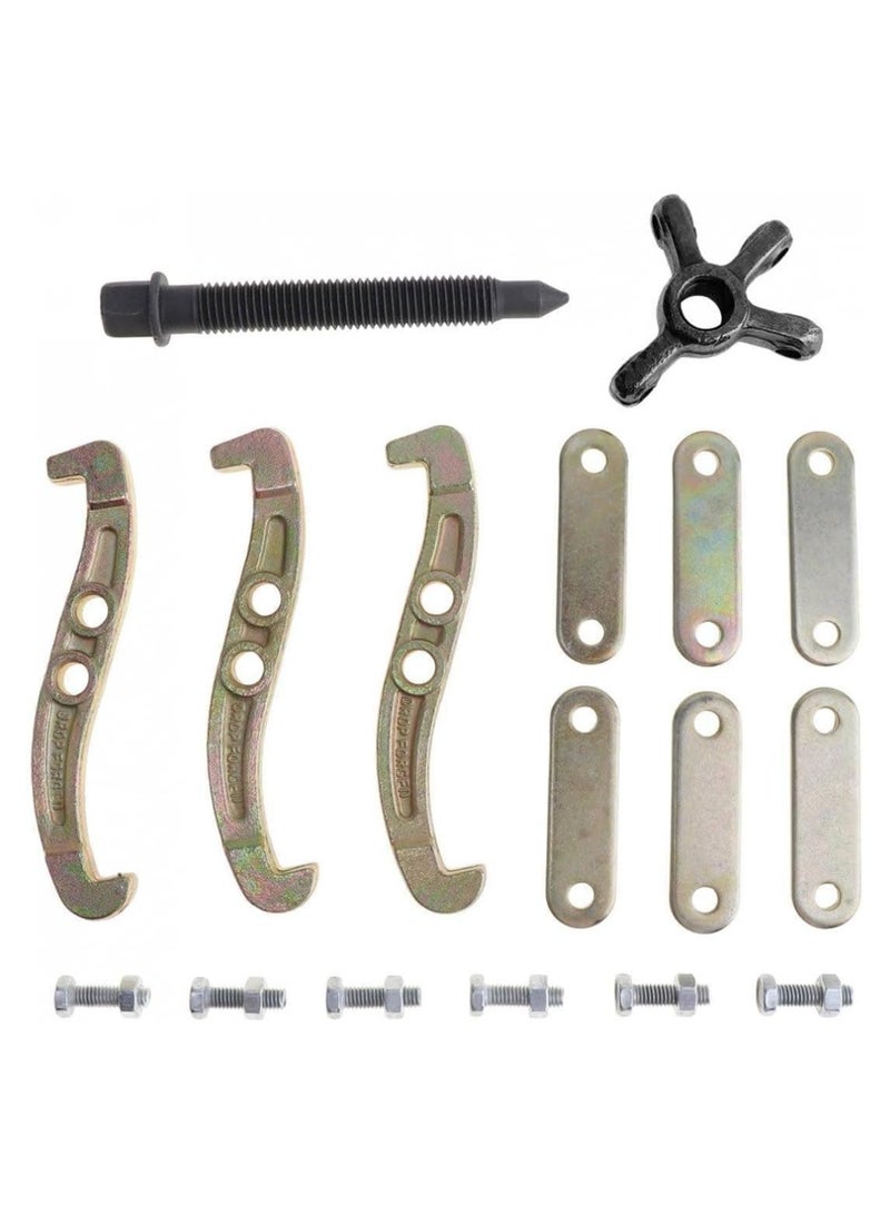 3 Jaw 4" Gear Puller & Bearing Clamp - Image 5