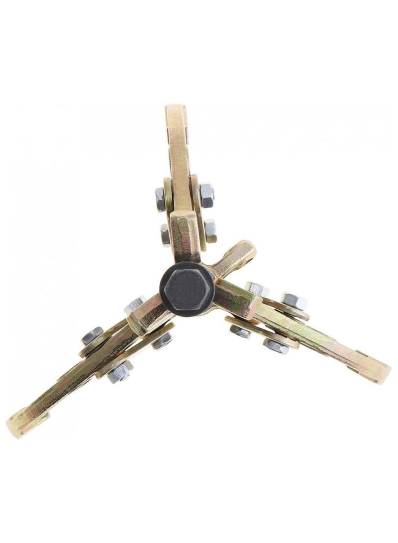 3 Jaw 4" Gear Puller & Bearing Clamp - Image 4