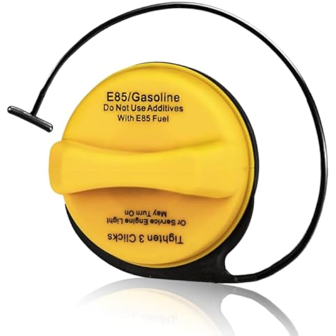 rayihni Fuel Tank Cap Gas Cap for Chevrolet Chevy Silverado Suburban Tahoe Avalanche Cadillac Escalade ESV EXT GMC Sierra Yukon XL 1500 2007 2008 2009 2010 2011 Replaces GT295 20915990 - Image 1