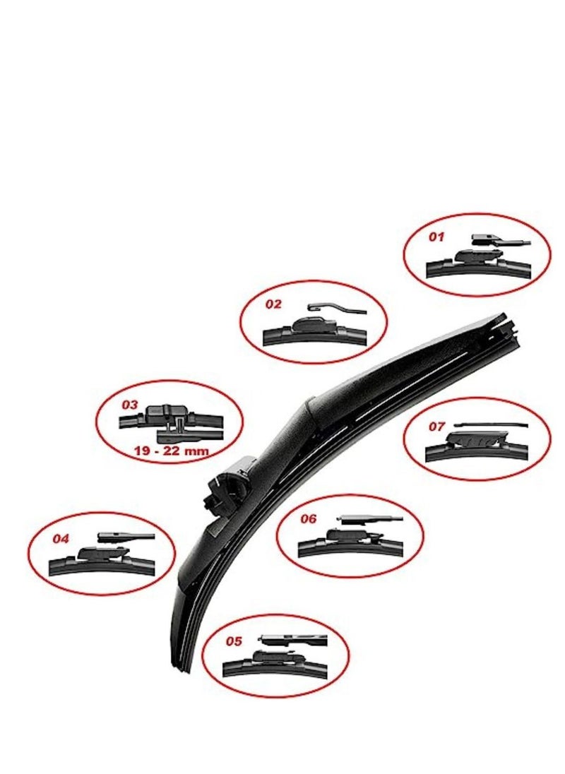 Michelin Hybrid Rainforce 26' Wiper Blade