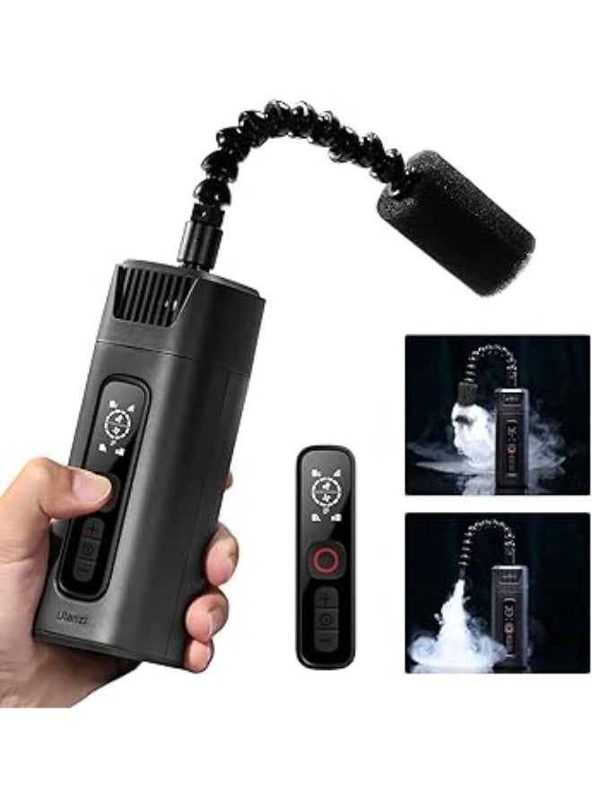 ULANZI FM01 FILMOG Ace Portable Fog Machine R004, Portable Smoke Machine Handheld Fog Machine with Remote Control Fogger for Photography Videography Effects Indoor Outdoor - Image 1