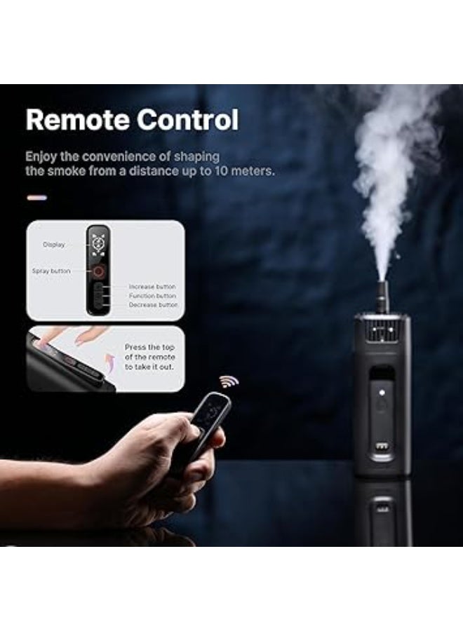ULANZI FM01 FILMOG Ace Portable Fog Machine R004, Portable Smoke Machine Handheld Fog Machine with Remote Control Fogger for Photography Videography Effects Indoor Outdoor - Image 3