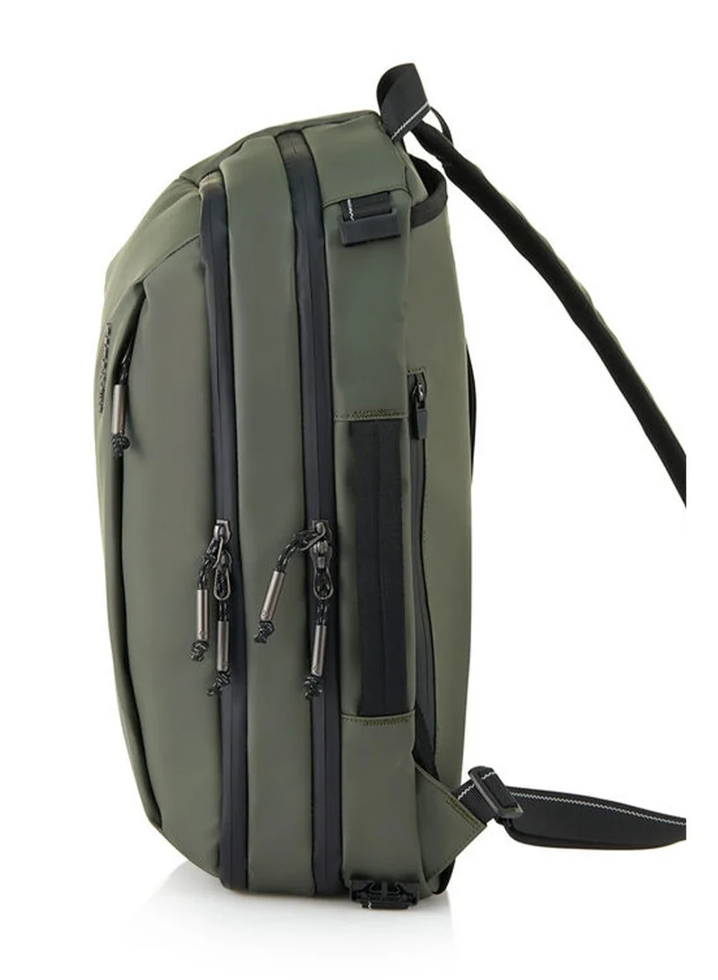 Samsonite Urbanix Sling Bag Olive, 100% Polyester, Olive|Antimicrobial Treated Lining|Water-Resistant Fabric|Lightweight & Durable|Comfortable Design|Adjustable Strap - 2 Years International Warranty