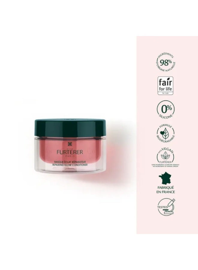 René Furterer Color Glow Mask Repairing Color-Protect 200ml - Image 4