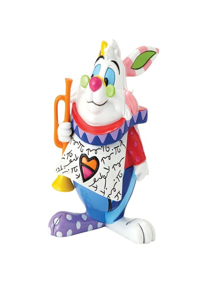 Enesco Disney’s Alice in Wonderland “White Rabbit” from Disney by Britto Line from Enesco - Image 1