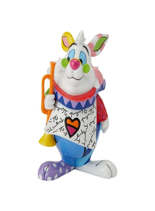 Enesco Disney’s Alice in Wonderland “White Rabbit” from Disney by Britto Line from Enesco - Image 2