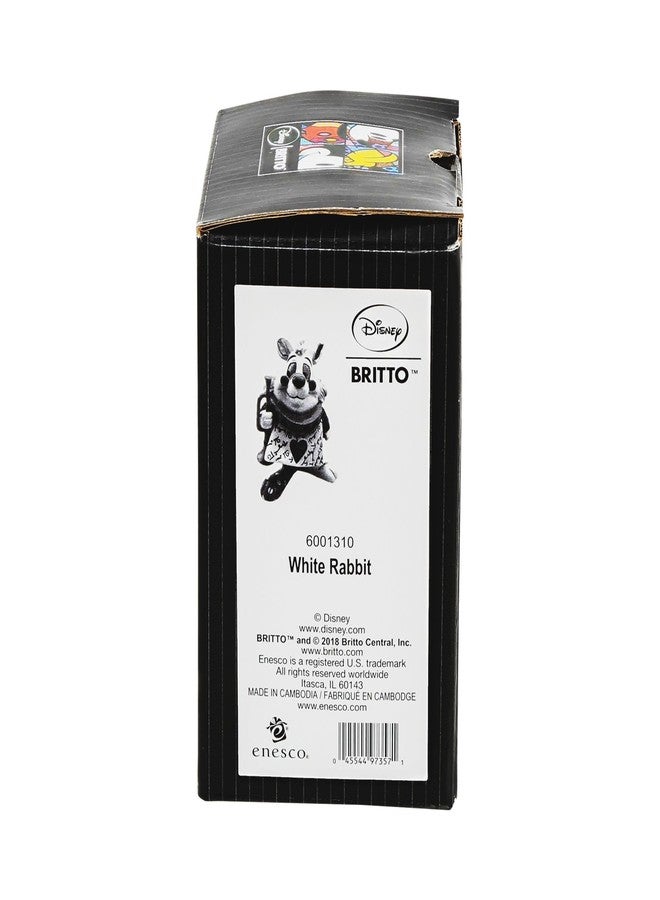 Enesco Disney’s Alice in Wonderland “White Rabbit” from Disney by Britto Line from Enesco - Image 5