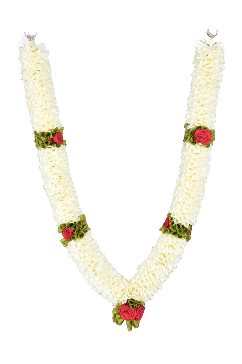 Daedal Crafters DC232 Pack of Two Medium Size Garland75 cms White - Image 2