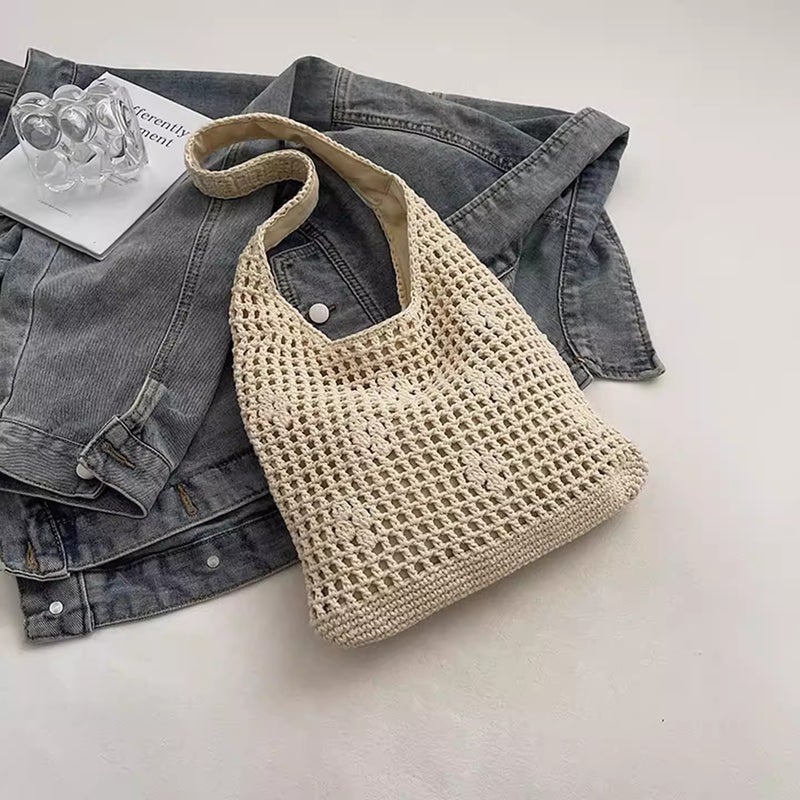 Summer Casual Straw Woven Tote Bag 2026 New Large Capacity - Image 1