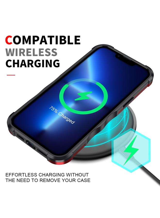 Zaboon Case For iPhone 13 Pro Max Non-slip Armor Phone Case - Image 5