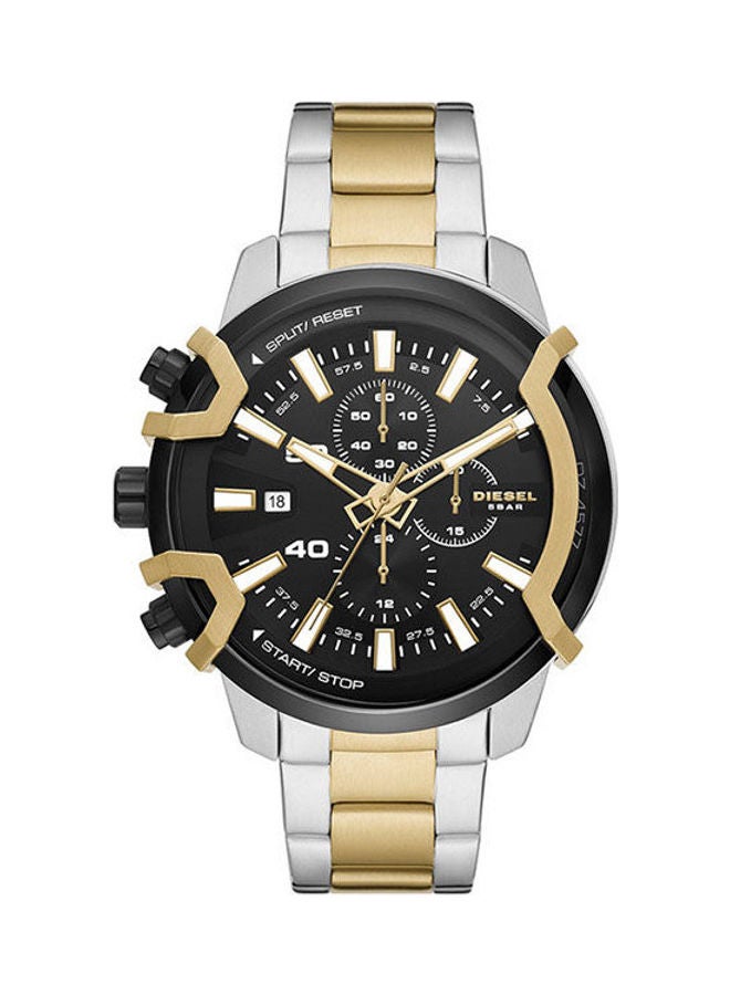 DIESEL Men Stainless Steel Chronograph Clasp Watch DZ4577 - Image 1