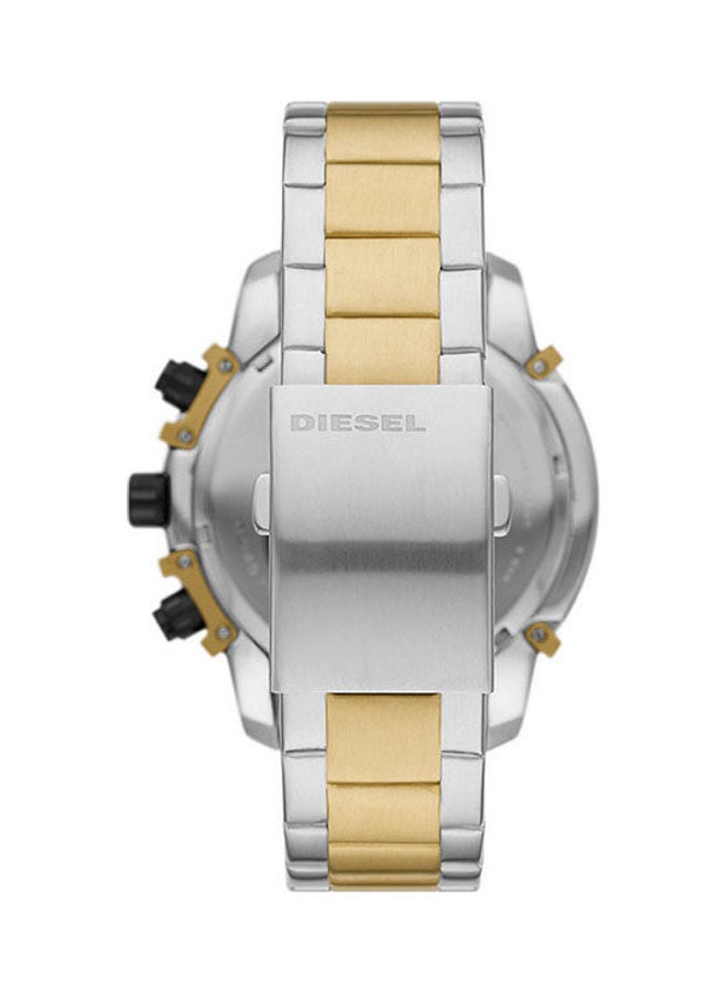 DIESEL Men Stainless Steel Chronograph Clasp Watch DZ4577 - Image 2