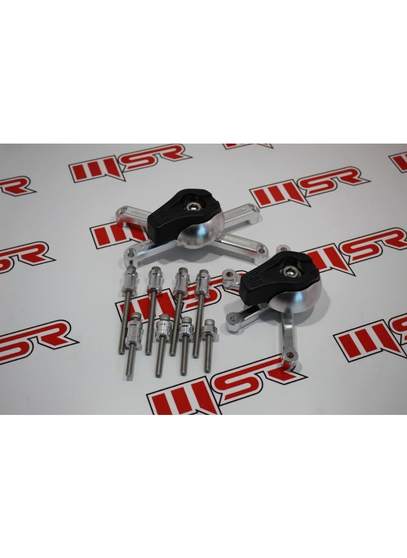 MSR - Alternator and Deb. Protection Gsxr 600 2006/10 Crom - Image 1