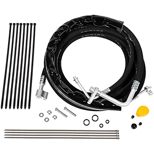 Bzsunway Rear AC Line Set Lines Replacement Set for 20152020 Tahoe Yukon Escalade Rear Auxiliary AC Hose Kit Replace Part for YSH34913 Air Conditioning Line - Image 1