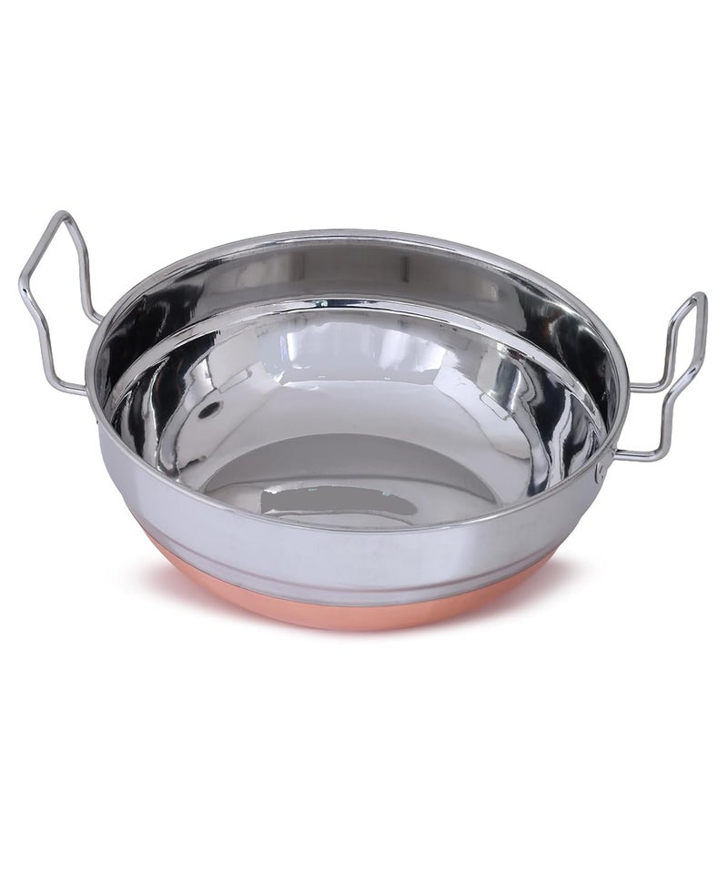 WayMore Black Pearl Plus Hard Anodised 6 Pcs Multi Kadai with Stainless Steel Lid2 Idli Plates2 Dhokla Plates 1 Patra Plate Induction Compatible - Image 5