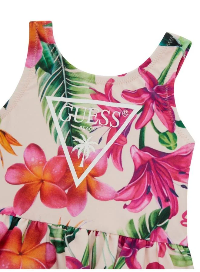 جس Kind Printed Onesies Swimsuit