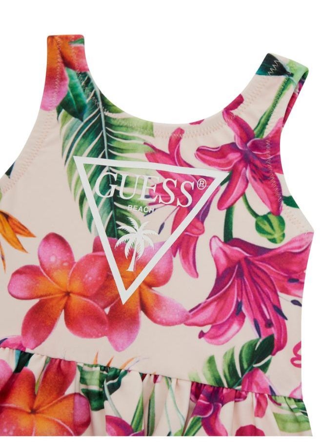 GUESS Kind Printed Onesies Swimsuit  - Image 3
