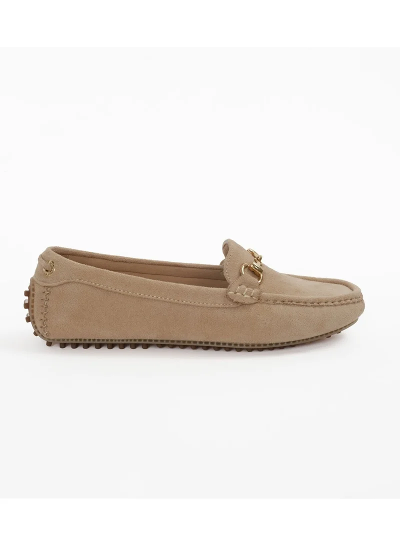 Milano Regalia Moccasins Classic Moc - Beige