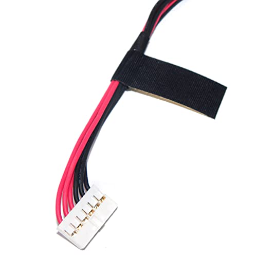 TRADOCK DC Power Jack Socket Charging Port Cable for Acer Nitro 5 AN515-51 AN515-53 AN515-54 N18C3 A515-41 A515-41G A515-42 A315-41 A315-41G DC301010K00 DC301010V00 - Image 4