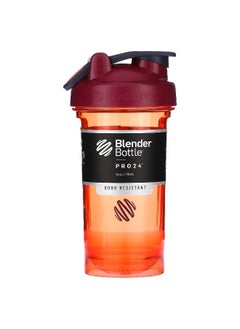 BlenderBottle Blender Bottle, Pro Series, Pro24, FC Coral, 24 oz (710 ml)  - Image 1