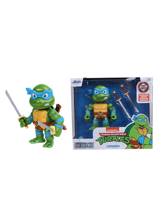 JADA Ninja Turtles 4 Leonardo Figure  - Image 1
