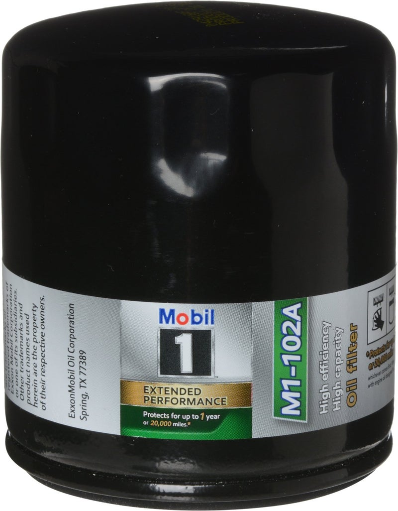 Mobil 1 M1-102A Extended Performance Oil Filter, Pack of 2 - Image 1